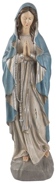 Soška panny Márie - 15*11*50 cm - Clayre & Eef