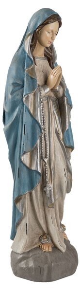 Soška panny Márie - 15*11*50 cm - Clayre & Eef