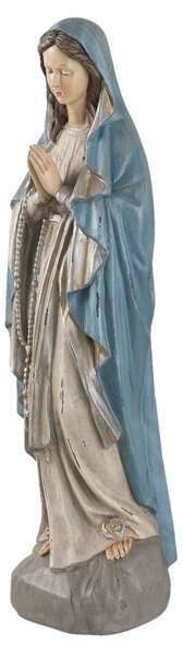 Soška panny Márie - 15*11*50 cm - Clayre & Eef