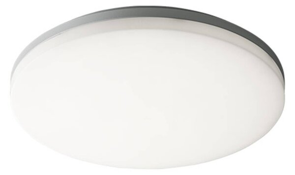Stropné LED svietidlo A35-S, 4 000K, sivá Ø 55,5cm