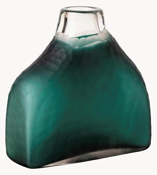 Sklenená váza Emerald, V 32 cm