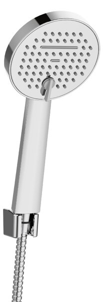 Invena Gabro, 1-bodová ručná sprchová súprava, 2-funkcie, chrómová, INV-AU-3P-M01-V