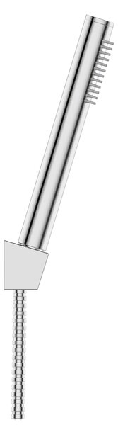 Invena Alonia, ručná sprchová súprava, 1-funkcia, chrómová, INV-AU-70-M01-V