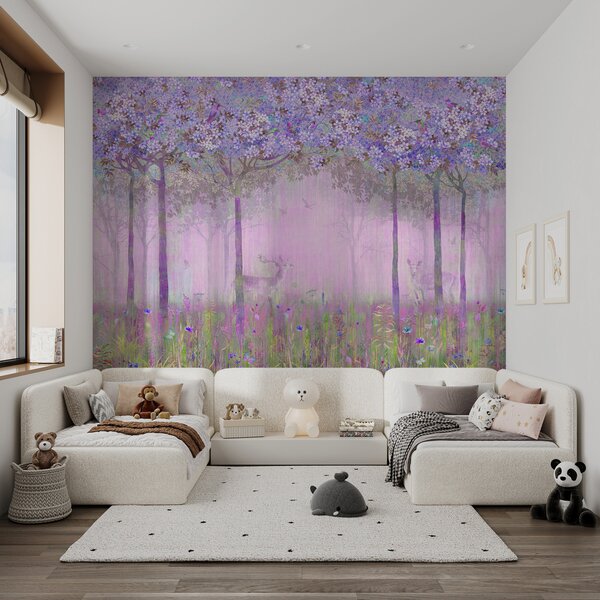 Tapety Kvitnúci les — Orgovánová, Detské fototapety, u62100v2 : Uwalls.sk