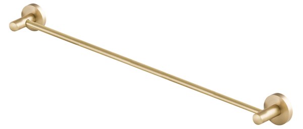 Gamma Roy, 1-radový držiak na uteráky 562mm, zlatá matná, GMA-URD-ROY-BGD