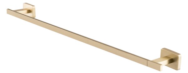 Gamma Caro, 1-radový držiak na uteráky 629 mm, zlatá matná, GMA-URD-CARO-BGD
