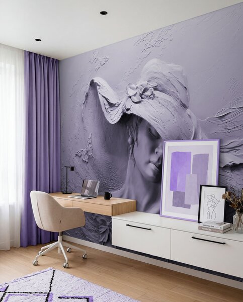 Tapety Žena v klobúku 3D, Fototapety rozširujúce sa priestory, u62592v3 : Uwalls.sk