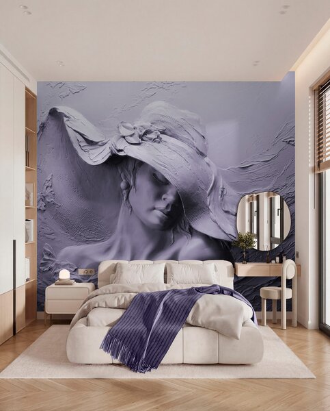 Tapety Žena v klobúku 3D, Fototapety rozširujúce sa priestory, u62592v3 : Uwalls.sk