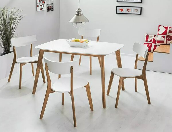PROFI Jedálenský set stôl MOSSO I + 4x stolička MOSSO