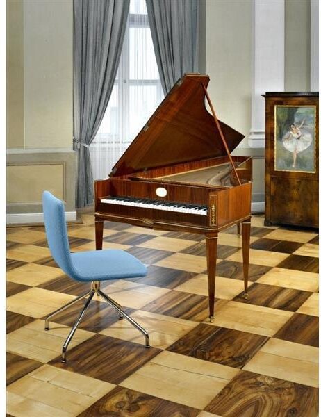 LD SEATING - Stolička HARMONY PURE 855-F-N4