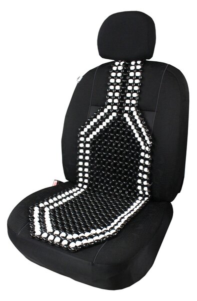 Cappa Poťah sedadla BEADS masážny guličkový 1ks čierny