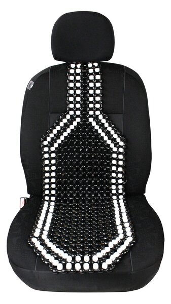 Cappa Poťah sedadla BEADS masážny guličkový 1ks čierny
