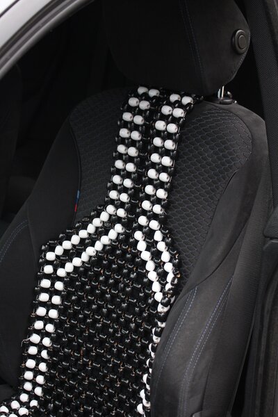 Cappa Poťah sedadla BEADS masážny guličkový 1ks čierny