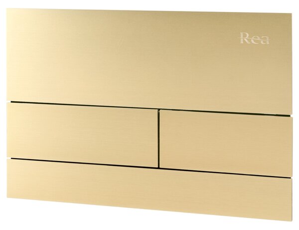 Rea, Ovládacie tlačidlo k podomietkovým systémom WC T Rea K011A-Q, zlatá matná, REA-E0055