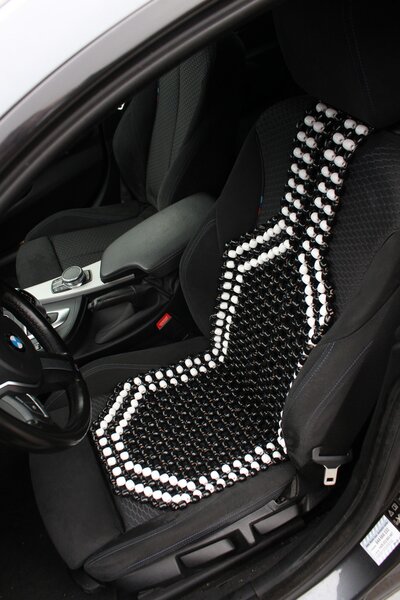 Cappa Poťah sedadla BEADS masážny guličkový 1ks čierny
