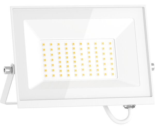 Mexen Luxpro+ LED reflektor, 50W, Neutrálna - 4000K, 5500 lm, biela - L231-050-40-20