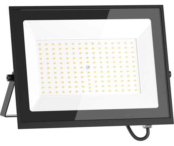Mexen Luxpro LED reflektor, 100W, neutrálna - 4000K, 9000 lm, čierna - L230-100-40-70