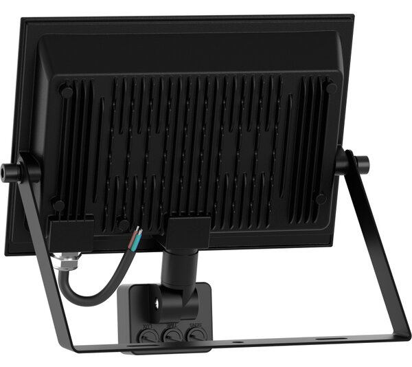 Mexen Luxpro LED reflektor s pohybovým senzorom, 50W, neutrálna - 4000K, 4500 lm, čierna - L235-050-40-70