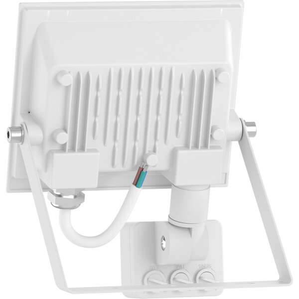 Mexen Luxpro+ LED reflektor s pohybovým senzorom, 20W, neutrálna - 4000K, 2200 lm, biela - L236-020-40-20