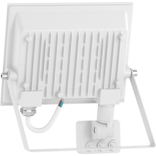 Mexen Luxpro+ LED reflektor s pohybovým senzorom, 30W, neutrálna - 4000K, 3300 lm, biela - L236-030-40-20