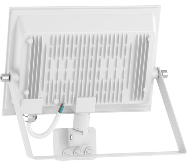 Mexen Luxpro+ LED reflektor s pohybovým senzorom, 50W, neutrálna - 4000K, 5500 lm, biela - L236-050-40-20