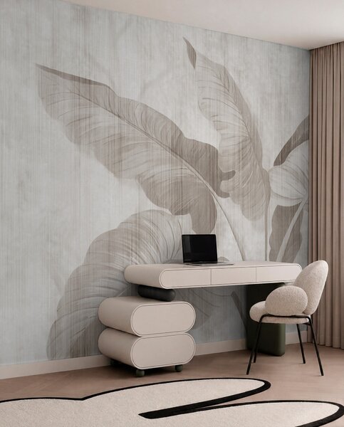 Tapety Tiene banánových listov II, Fototapety s lesom, Fototapety tropické, u00299d2 : Uwalls.sk