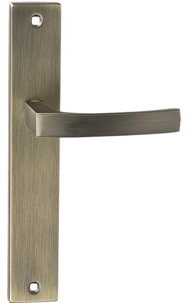 Kuchinox Aster, kľučka na dlhom kovaní, patina, LAV-KAS_4M4A