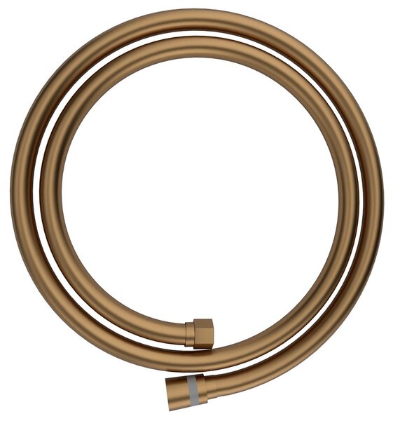 Sapho Sapho, SOFTFLEX plastová sprchová hadica, 150cm, meď mat, 1208-21