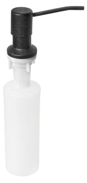 Kuchinox LIBRA, dávkovač saponátu, čierna švrnitá, LAV-OKD_732T