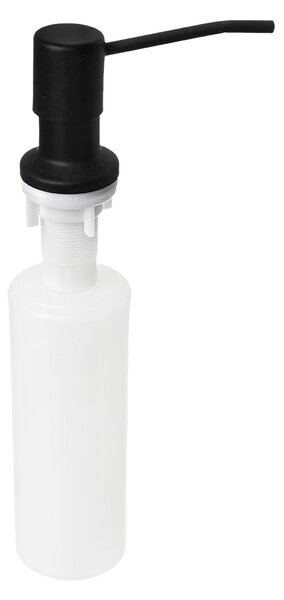 Kuchinox LIBRA, dávkovač saponátu, čierna matná, LAV-OKD_B30T