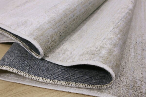 Devos Caby (DC Carpets) , TRHÁK: Kusový koberec Isphahan 84585 Cream/Sand, 67x110, béžová, obývacia izba