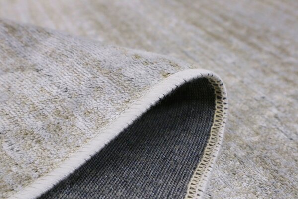 Devos Caby (DC Carpets) , TRHÁK: Kusový koberec Isphahan 84585 Cream/Sand, 67x110, béžová, obývacia izba