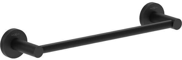 Mexen Ovio, držiak na uteráky 35 cm, čierna, 70A19541-70