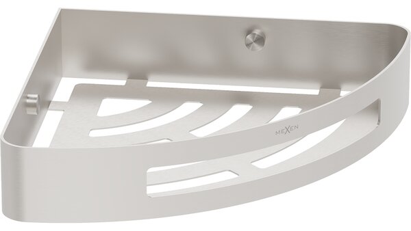 Mexen Laxo-C, rohová polička, oceľová, 70A8513-97