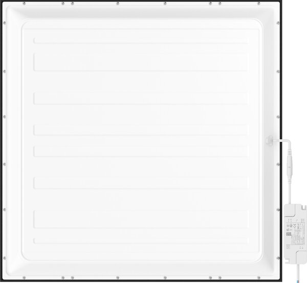 Mexen Brill, stropný LED panel 60×60 cm, 40 W, neutrálna biela 4000K, L200-060-060-4040-70