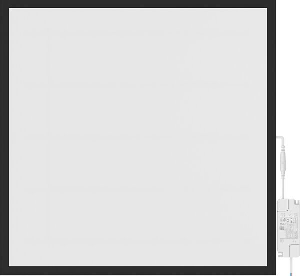 Mexen Brill, stropný LED panel 60×60 cm, 40 W, neutrálna biela 4000K, L200-060-060-4040-70