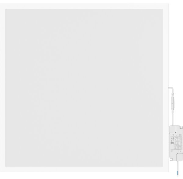 Mexen Brill, stropný LED panel 60×60 cm, 40 W, neutrálna biela 4000K, L200-060-060-4040-20