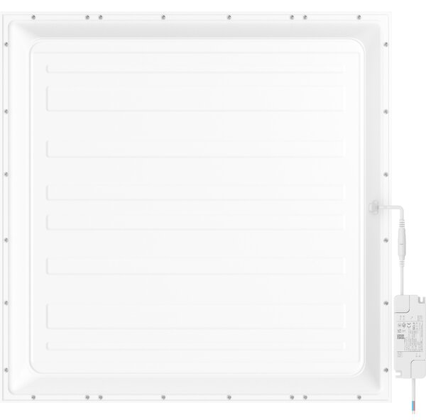 Mexen Brill, stropný LED panel 60×60 cm, 40 W, neutrálna biela 4000K, L200-060-060-4040-20
