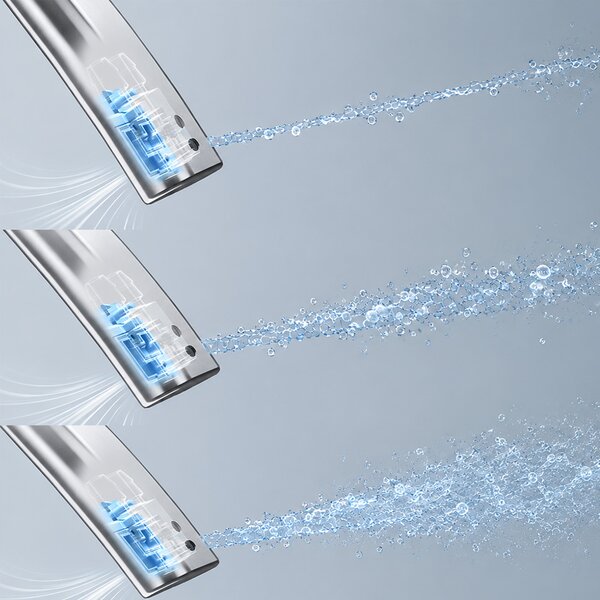 Mereo Mereo, WC s integrovaným elektronickým bidetom, RIMLESS, 592x380x430 mm, keramické, so sedátkom, MER-VSD110S2