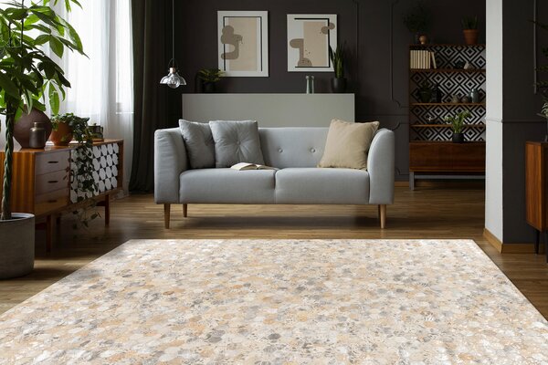 PLOCHO TKANÝ KOBEREC, 160/230 cm strieborná Kayoom - Online Only bytové doplnky, Online Only