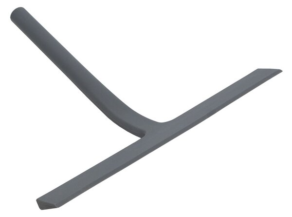 Mereo Mereo, stierka na sklo silikónová, 280 mm, s držiakom, šedá, MER-CK20G
