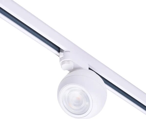 LED svietidlo do lišty Skye Track 3Line 12W 3000K biele