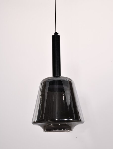 Závesné svietidlo na lanku BUENO 1xGX53/9W/230V pr. 18 cm dymovo čierne