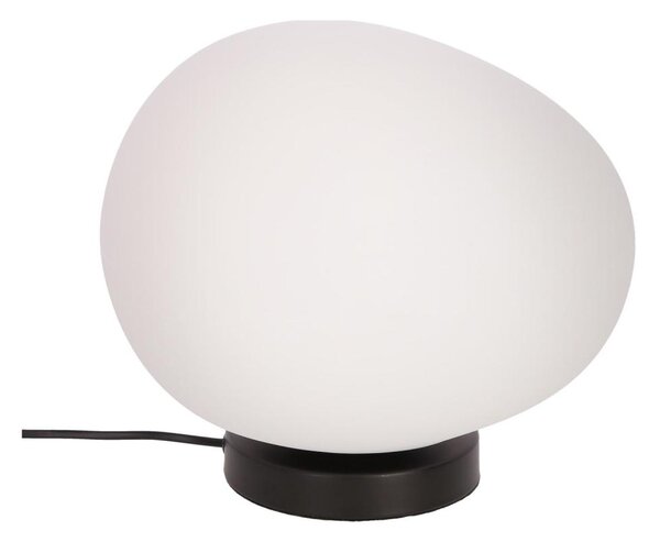 Stolová lampa STONES 1xE27/40W/230V čierna