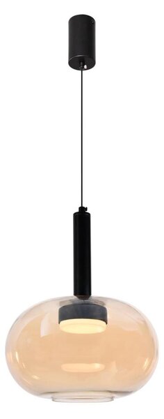 Luster na lane BUENO 1xGX53/9W/230V pr. 25 cm dymovo-béžový
