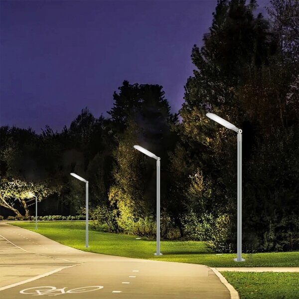 Brilagi - LED vonkajšie pouličné svietidlo URBANLIGHT LED/250W/230V sivé IP65