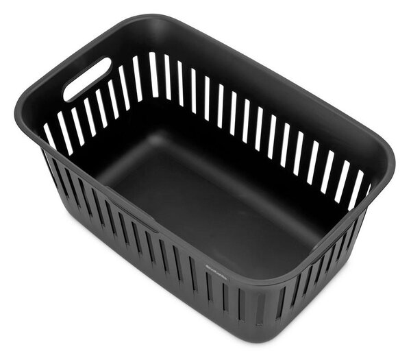 KÔŠ NA BIELIZEŇ, čierna Brabantia - Žehlenie & pranie