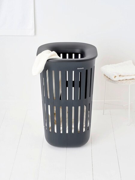 KÔŠ NA BIELIZEŇ, čierna Brabantia - Žehlenie & pranie