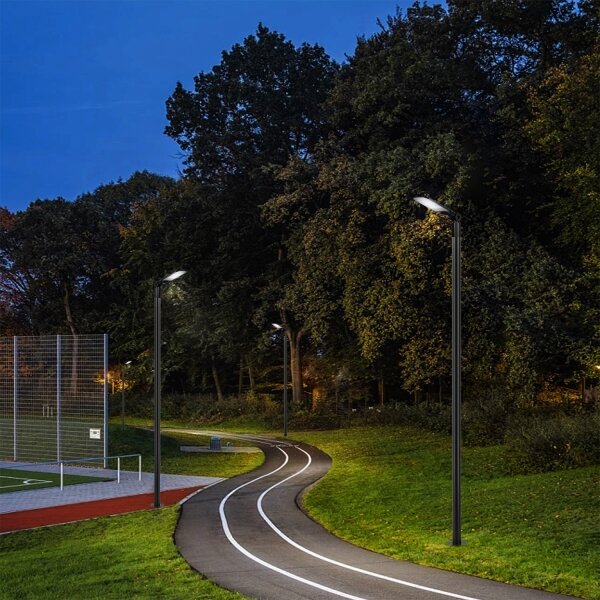 Brilagi - LED vonkajšie pouličné svietidlo URBANLIGHT LED/100W/230V čierne IP65
