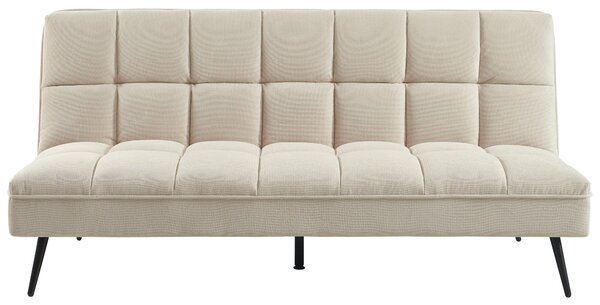 ROZKLADACIA POHOVKA, textil, krémová MID.YOU - Sedačky, Online Only